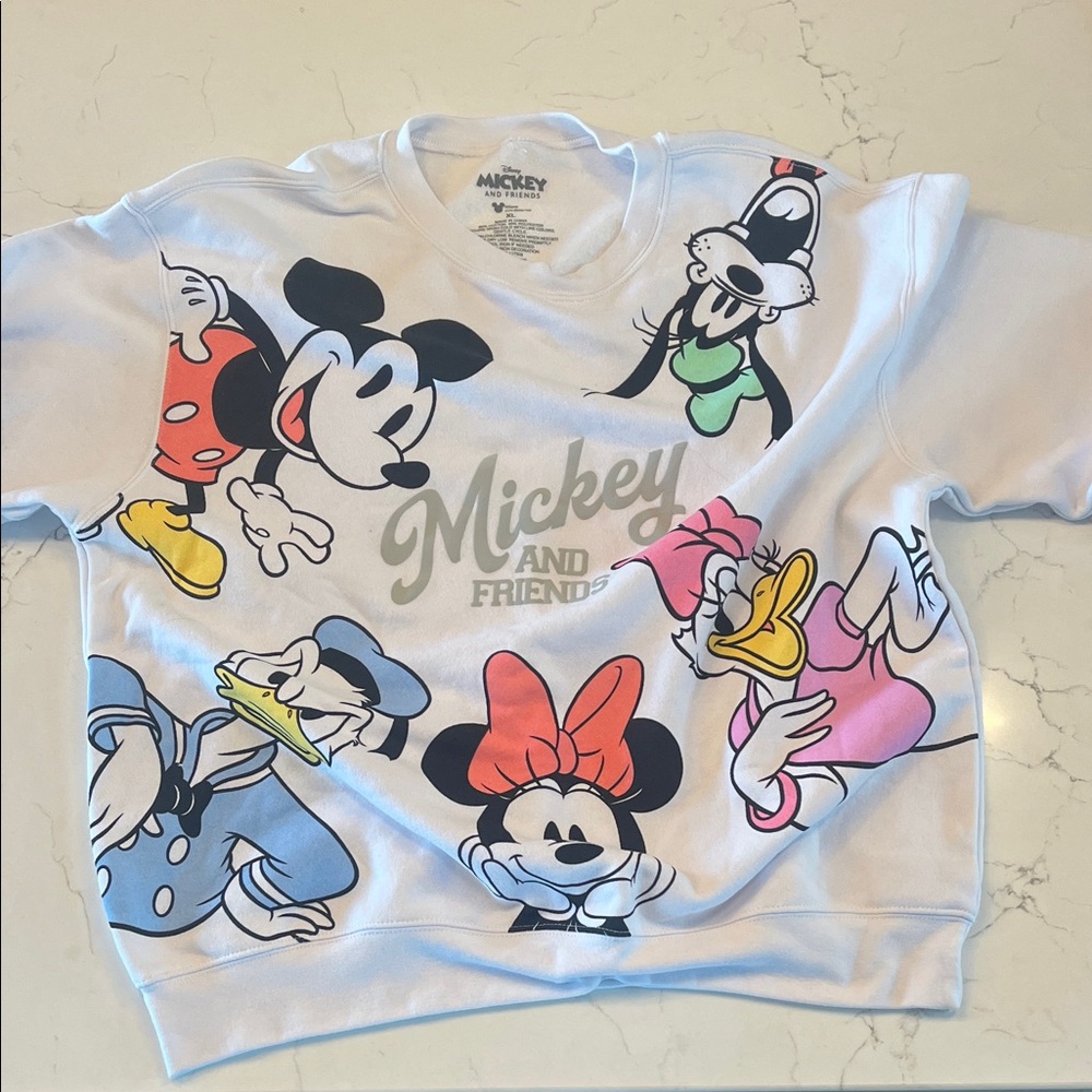 New Women’s Disney themed Sweatshirt